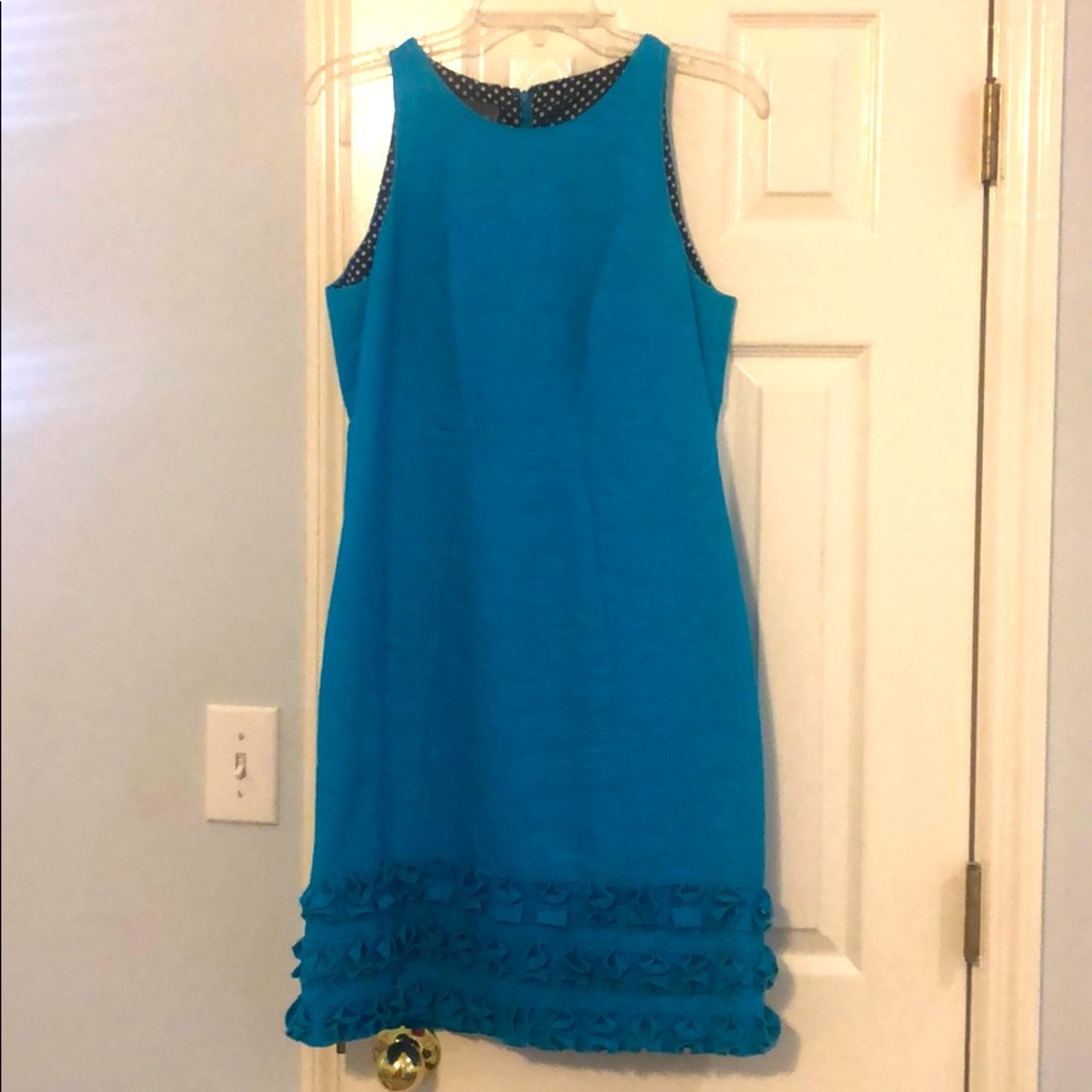 Muse Turquoise Dress
